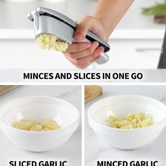 Farberware Professional Garlic Press & Slicer - Picture 5 of 6